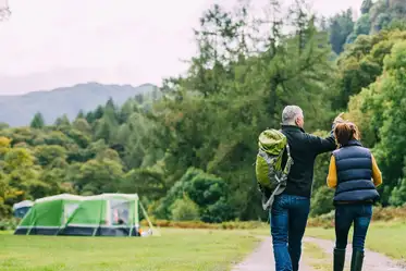 Adult only campsites