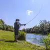 Campsites with fishing