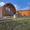 Glamping pods with hot tubs in Wales