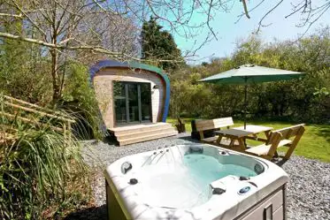 Most luxurious glamping pods