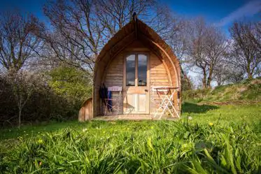 Camping and glamping pods