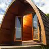 Camping pods in Devon and Cornwall