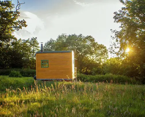 Camping pods in Shropshire