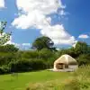 Glamping in South England