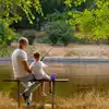 Caravan parks with fishing