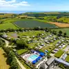 Caravan parks with swimming pools