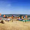 Campsites near Glastonbury Festival 