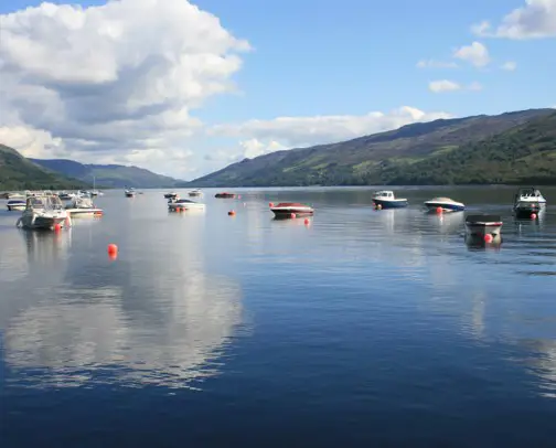 Campsites near Loch Earn