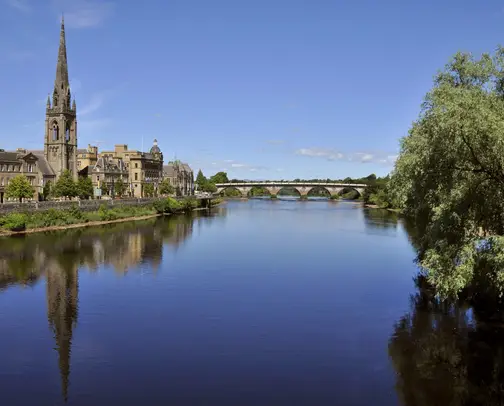 Tayside campsites Tayside campsites