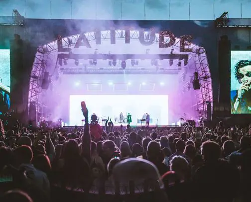 Campsites near Latitude Festival