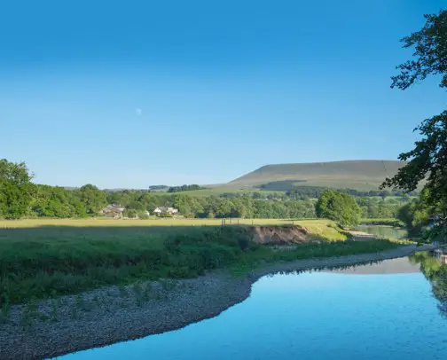 Campsites in Pendle