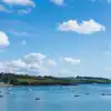 Campsites near the Helford River