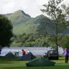 Campsites with electric hook up in the Lake District