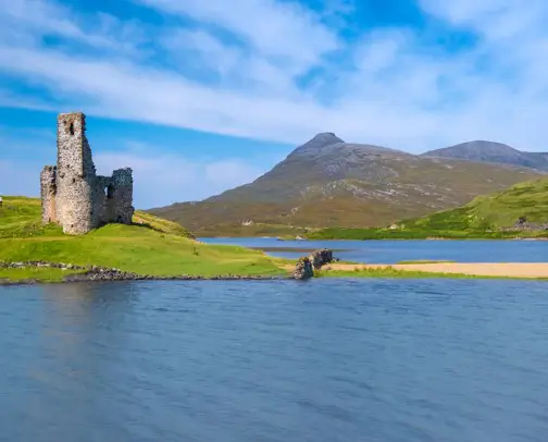 Campsites near Loch Assynt