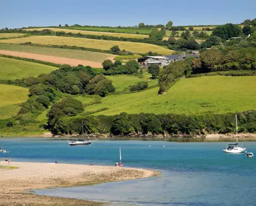 Campsites in the West of England