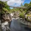 Campsites Near Rogie Falls