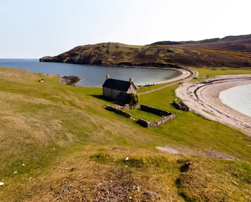 Campsites near Loch Eriboll