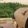 Glamping pods with hot tubs in Yorkshire