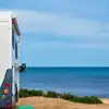 Best touring caravan sites with sea views