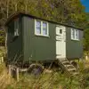 Shepherd hut holidays in Northumberland
