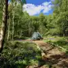 Best woodland campsites