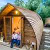 Glamping near Charnwood Forest 