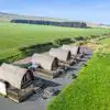 Camping and glamping pods in Edinburgh and the Lothians