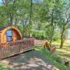 Camping and glamping pods on the West Coast of Scotland