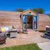 Dog friendly camping and glamping pods in North Yorkshire