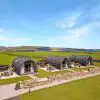 Dog friendly camping glamping pods in the Yorkshire Dales