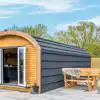 Camping and glamping pods with hot tubs in York