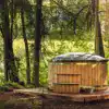 Frodsham camping and glamping pods with hot tubs