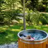 Kendal camping and glamping pods with hot tubs