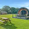Camping and glamping pods in Norwich