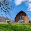 Glasgow camping and glamping pods