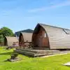 Edinburgh camping and glamping pods with hot tubs