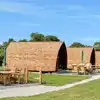 Camping and glamping pods in Clitheroe
