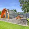 Conwy camping and glamping pods