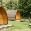 Pitlochry camping and glamping pods