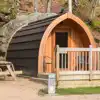Swansea camping and glamping pods