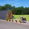 Cardiff camping and glamping pods