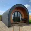 Camping and glamping pods in Bamburgh