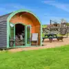 Camping and glamping pods in Chesterfield