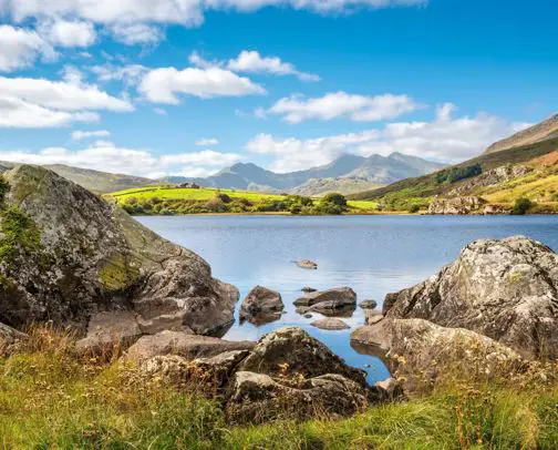 5 star campsites in Snowdonia