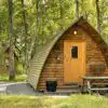 Camping and glamping pods in Leeds