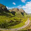 Glencoe motorhome parks
