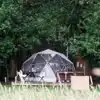 Glamping domes in Yorkshire
