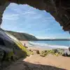 Campsites on the Mid Wales coast