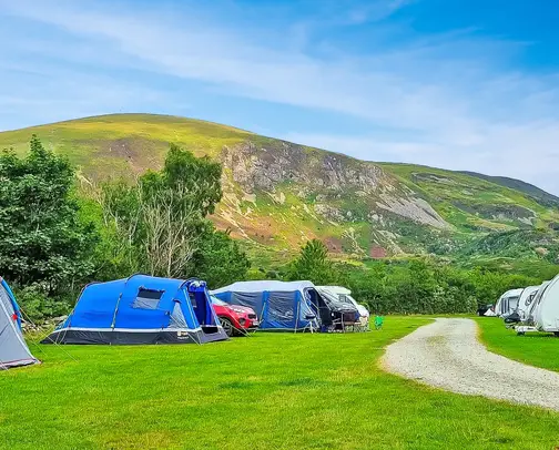 All year round campsites in North Wales