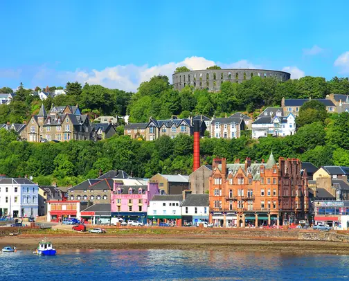 Oban motorhome parks Oban motorhome parks